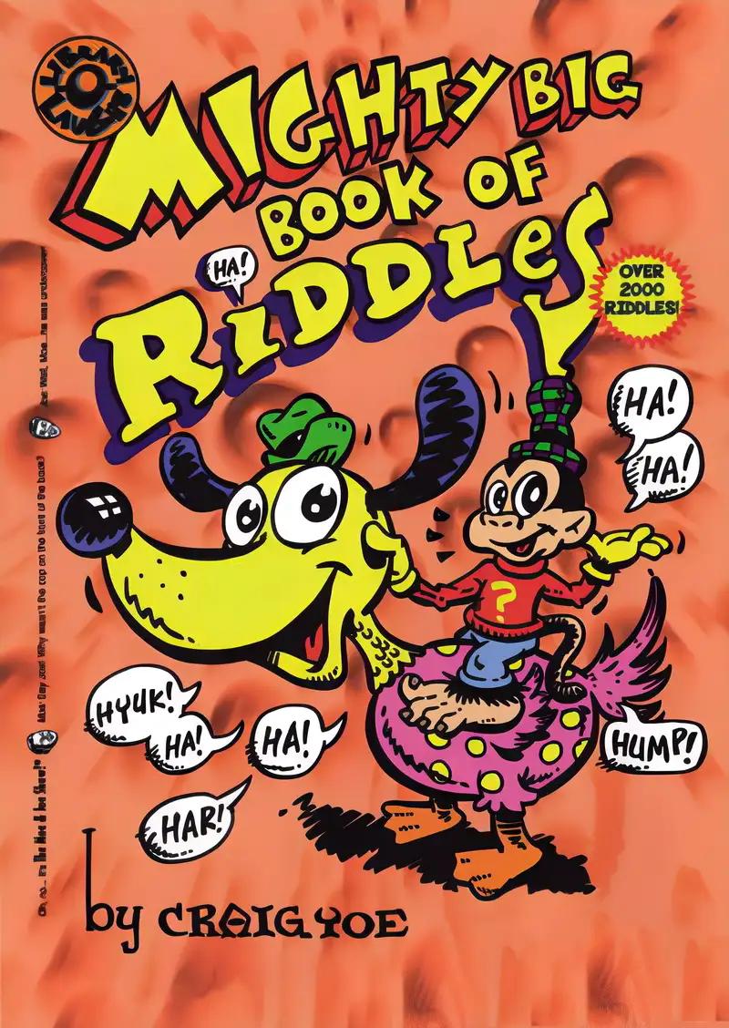 Mighty Big Book of Riddles