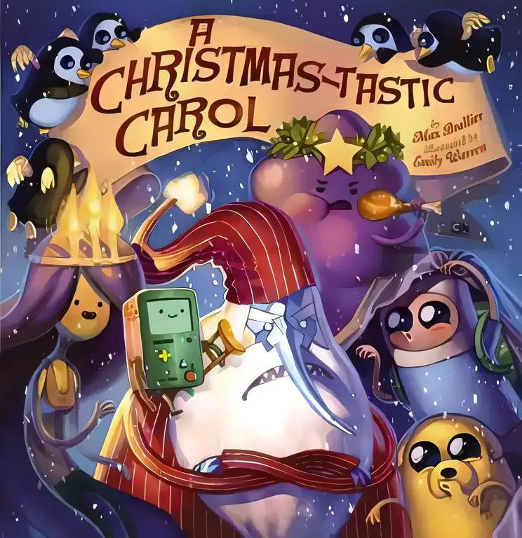 A Christmas-tastic Carol