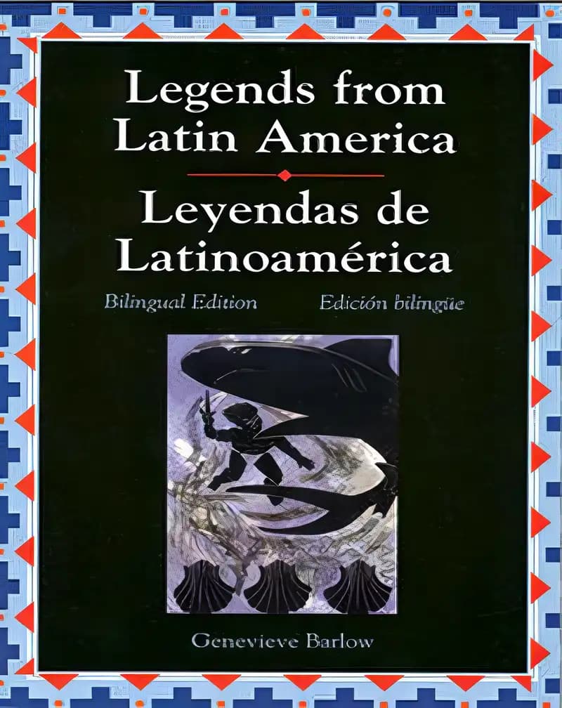 Book cover of 'Legends Series, Legends from Latin America/Leyendas de Latinoamerica'