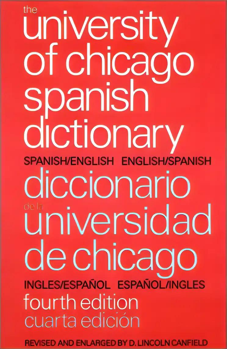 University of Chicago Spanish Dictionary