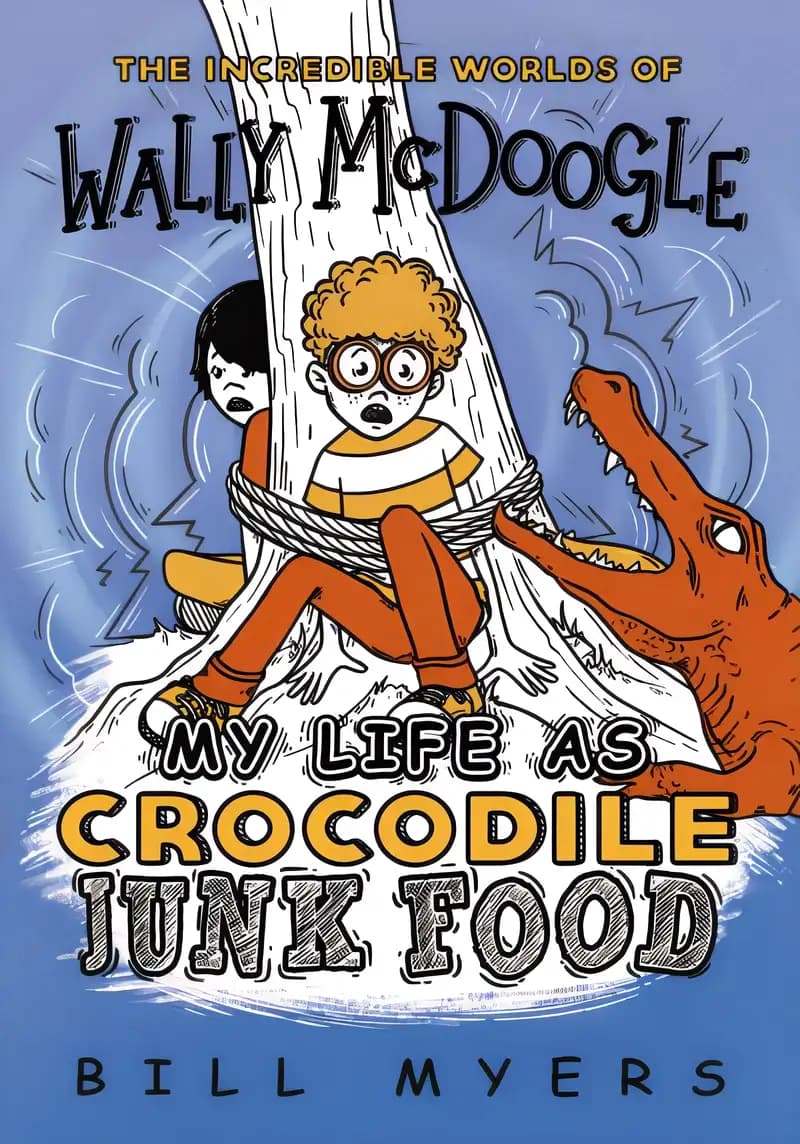 Book cover of 'My Life as Crocodile Junk Food (The Incredible Worlds of Wally McDoogle #4)'