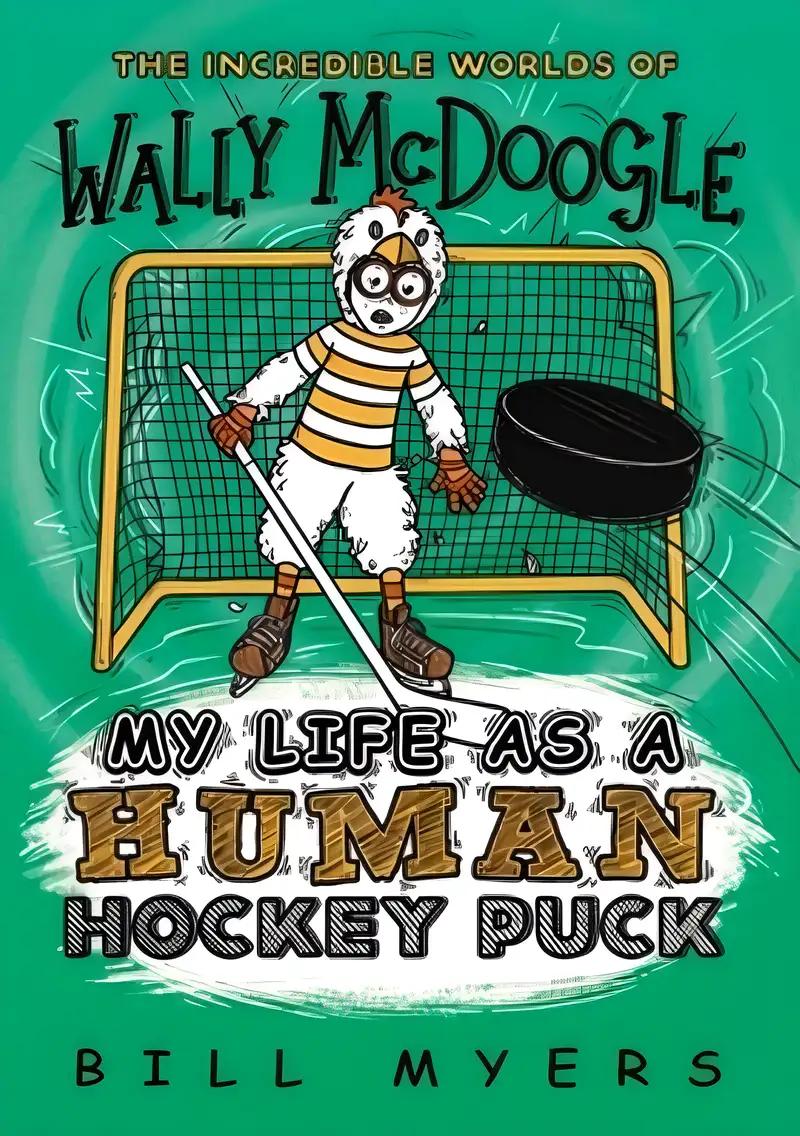 My Life as a Human Hockey Puck (The Incredible Worlds of Wally McDoogle #7)