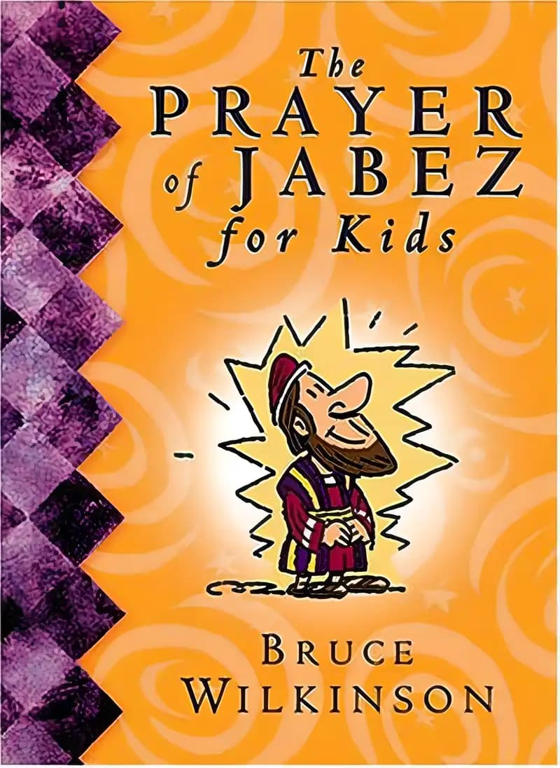 Book cover of 'The Prayer of Jabez for Kids'