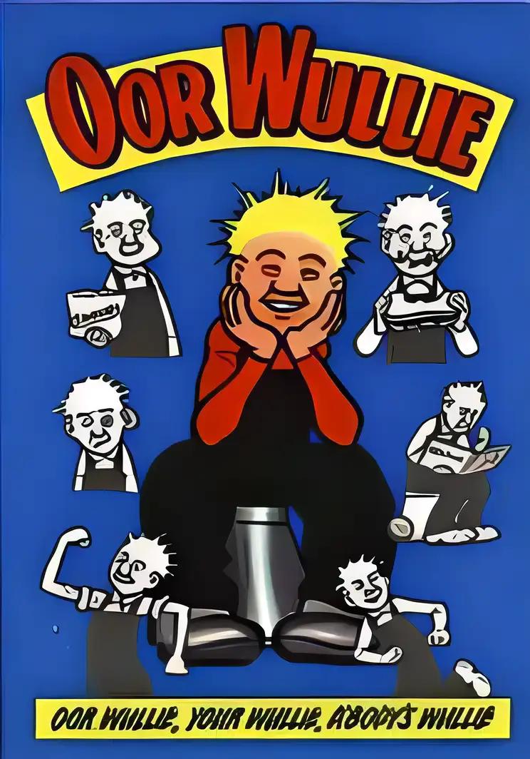 Oor Wullie 1995 (Bi-Annual)