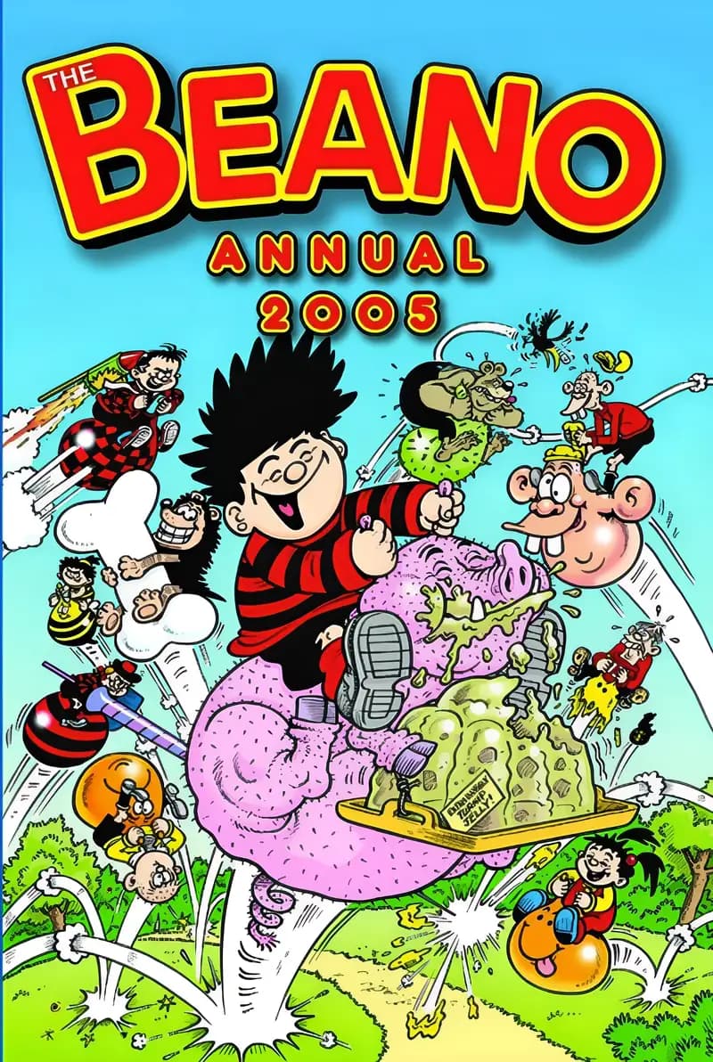 Book cover of 'Beano Annual 2005'