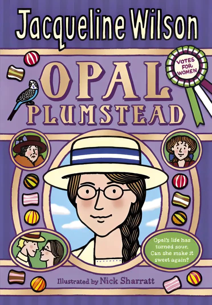 Book cover of 'Opal Plumstead'