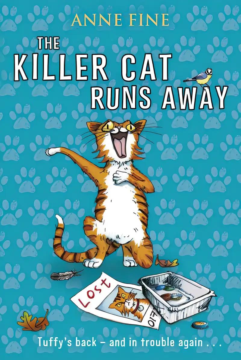 The Killer Cat Runs Away