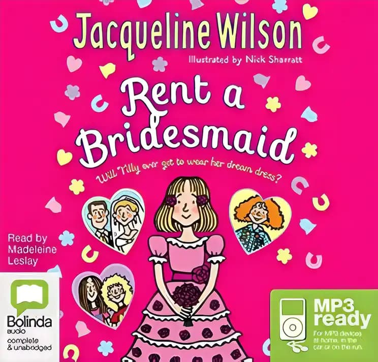 Book cover of 'Rent a Bridesmaid'