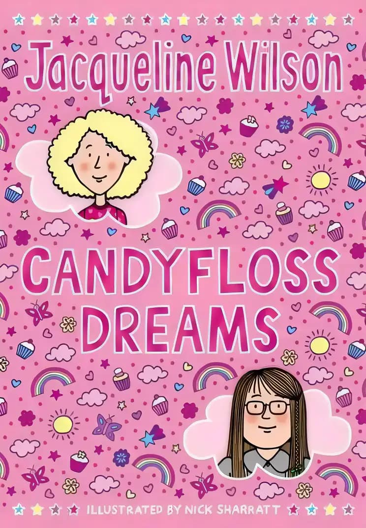 Book cover of 'Candyfloss'