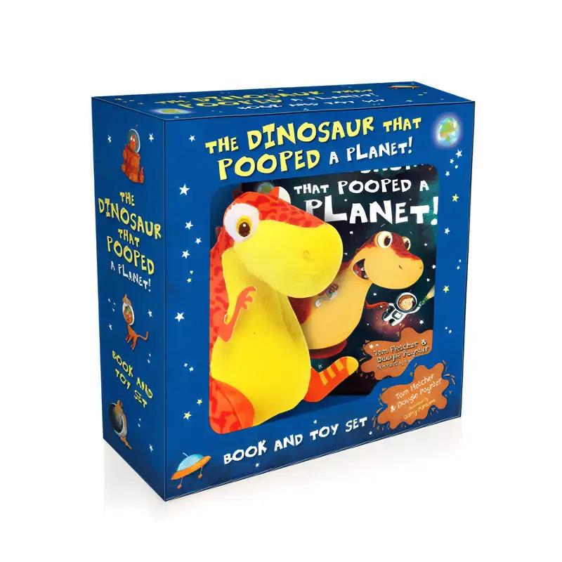 The Dinosaurs That Pooped Collection 4 Books Pack Set (The Dinosaur That Pooped A Lot!, The Dinosaur That Pooped The Past, The Dinosaur That Pooped Christmas, The Dinosaur That Pooped A Planet)