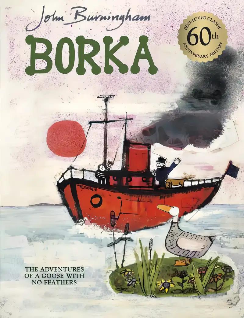 Borka: The Adventures of a Goose with No Feathers