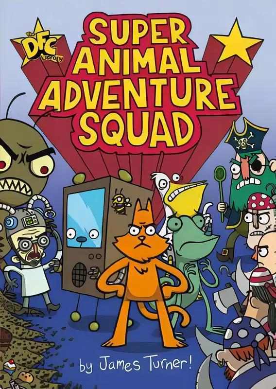 Super Animal Adventure Squad