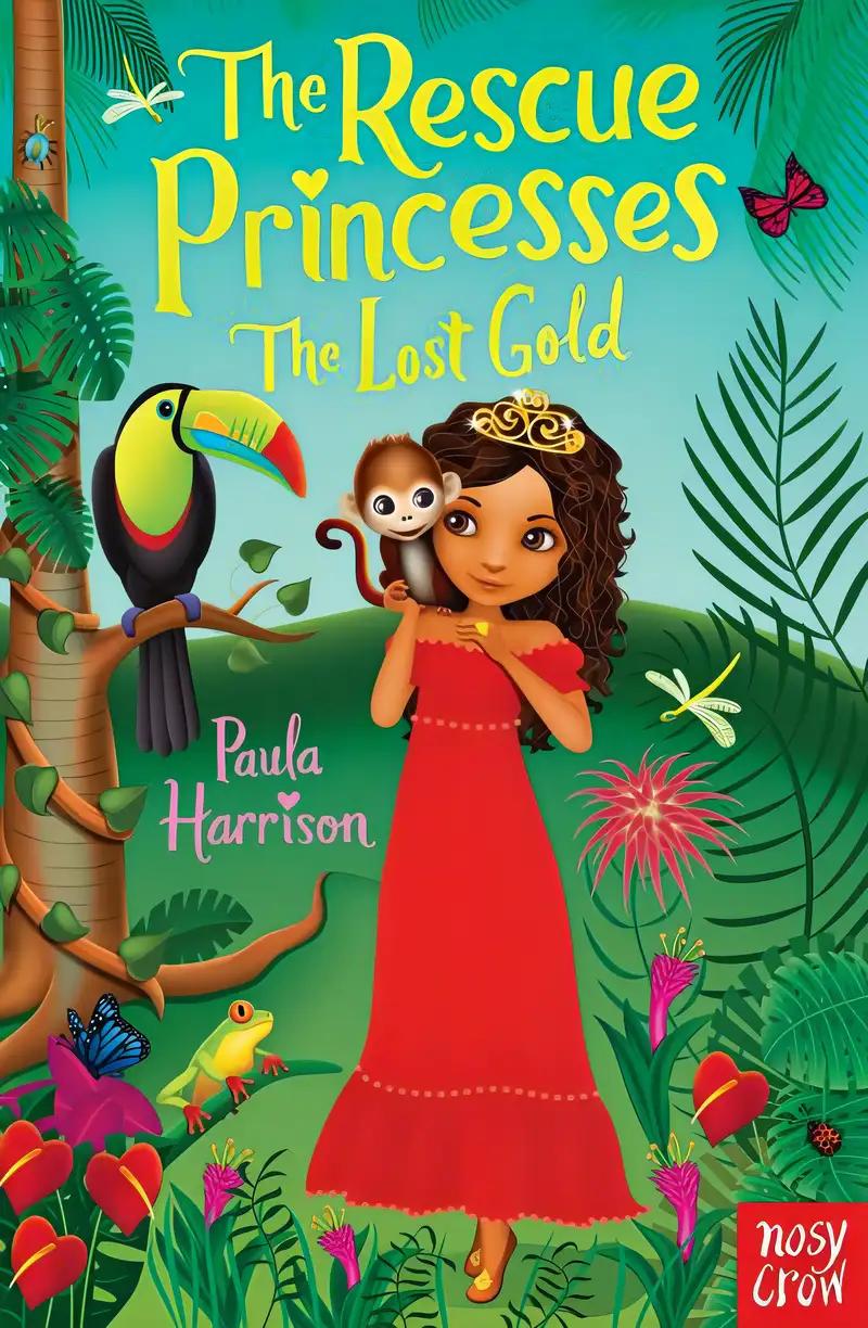 Rescue Princesses: The Lost Gold (The Rescue Princesses)