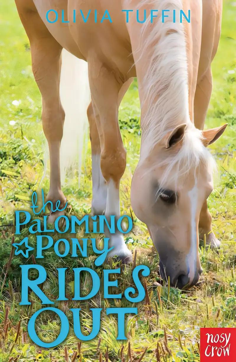 The Palomino Pony Rides Out