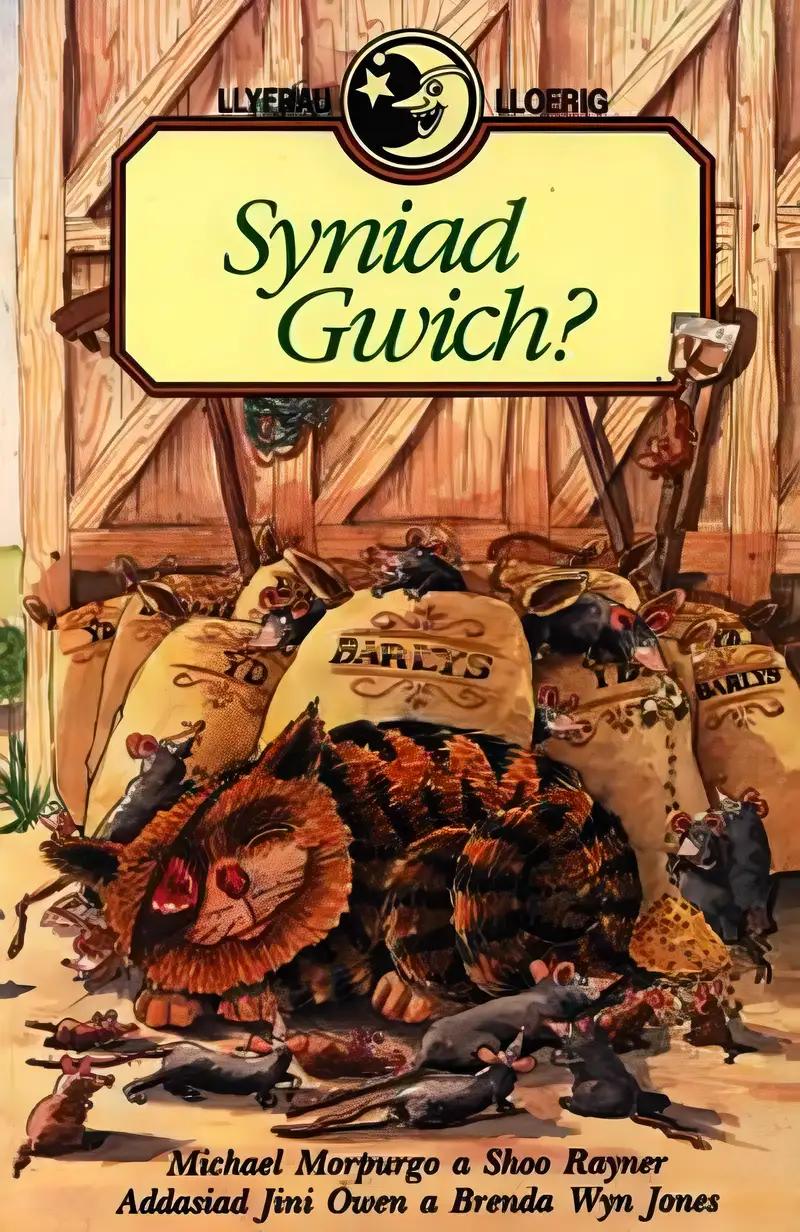 Syniad Gwich? (Welsh Edition)