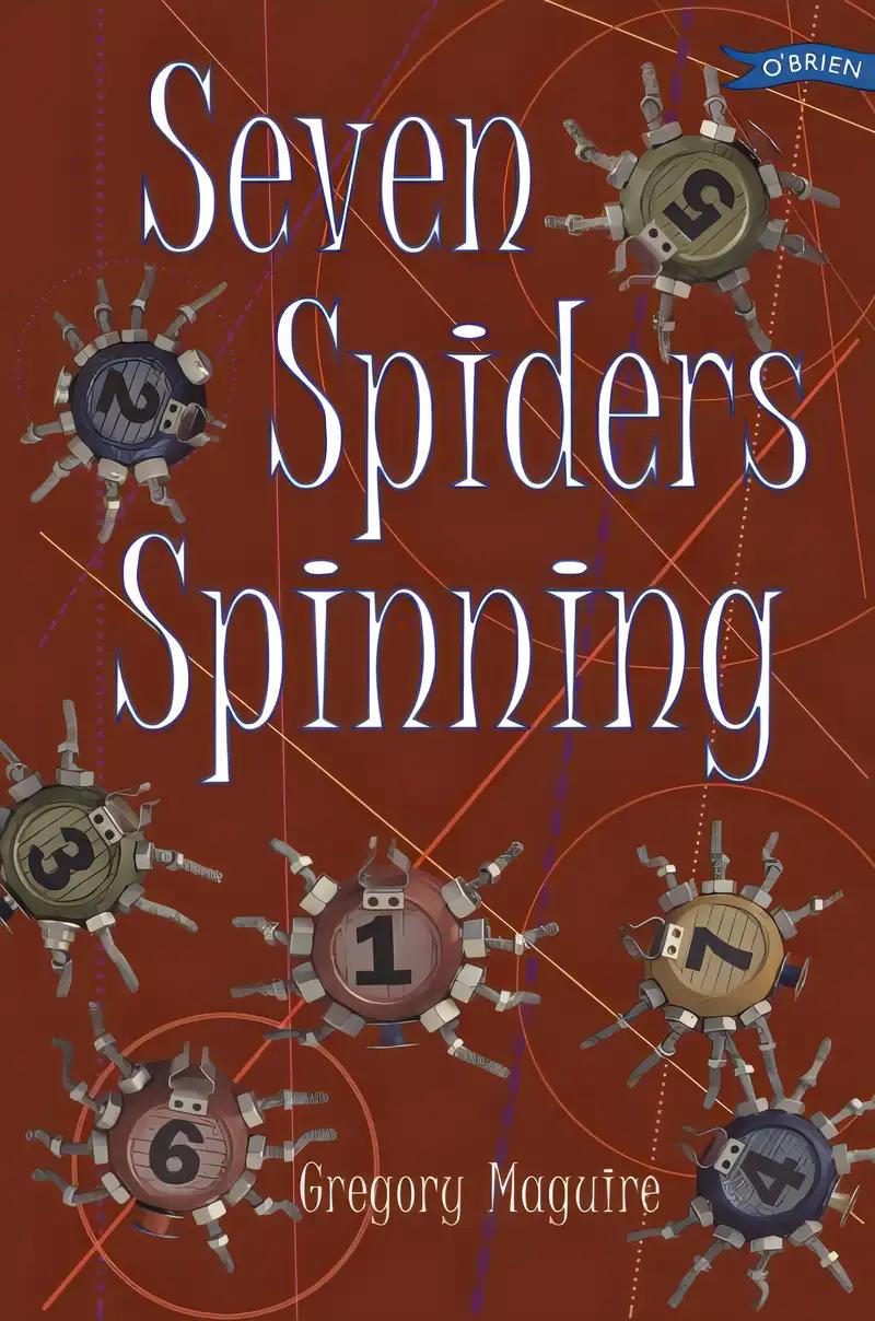 Seven Spiders Spinning (Hamlet Chronicles)