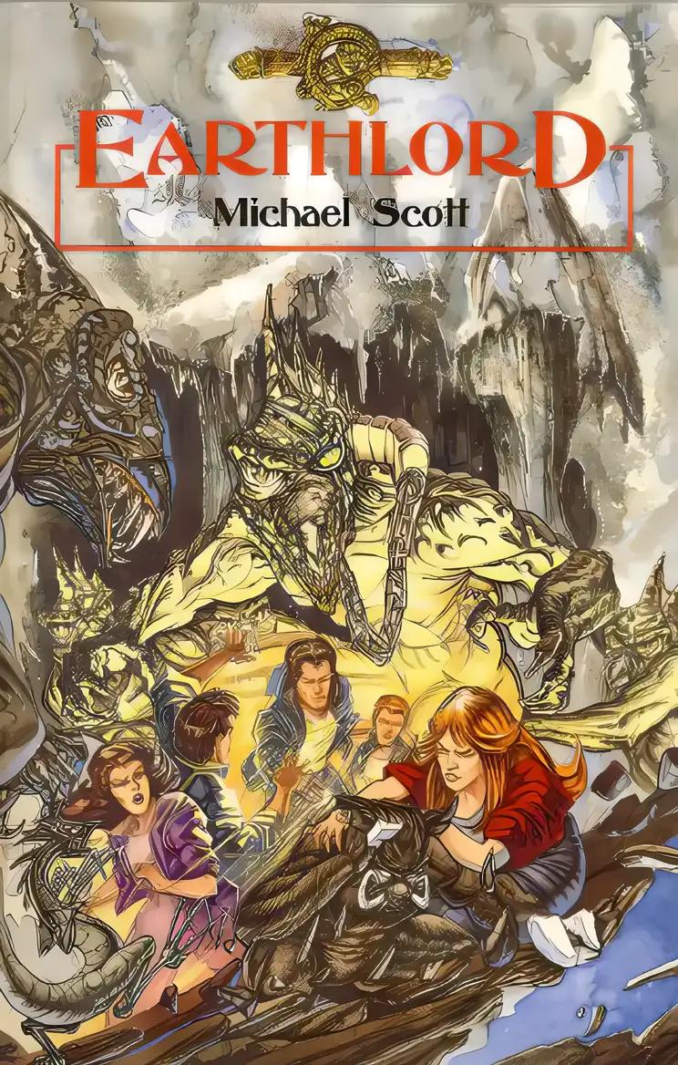 Earthlord (The De Danann Tales, Book 2)