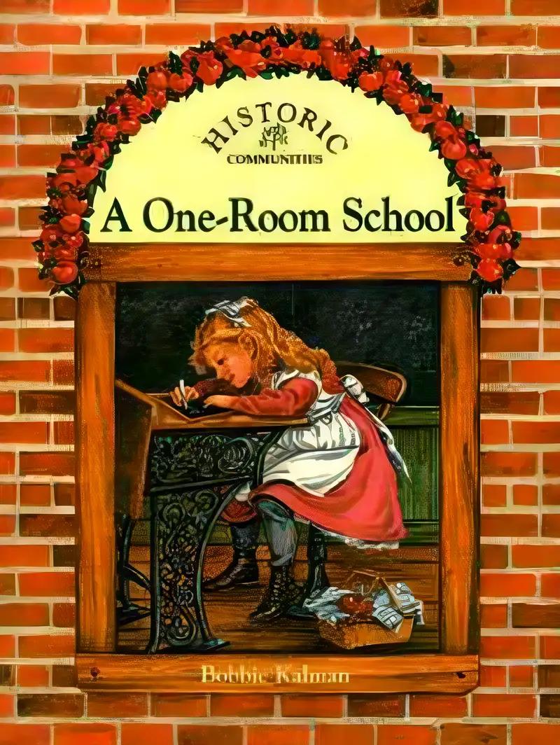 A One-Room School (Bobbie Kalman's Historic Communities)