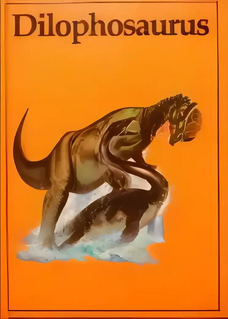 Dilophosaurus (Dinosaur Library Series)