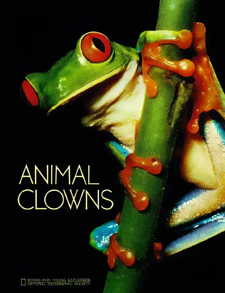 Book cover of 'Animal Clowns'