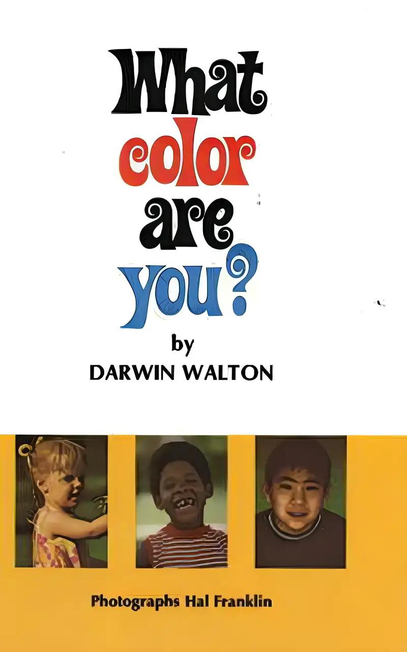 What Color Are You? (An Ebony Jr.! Book)