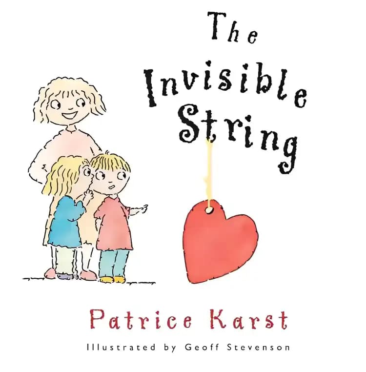 Book cover of 'The Invisible String'