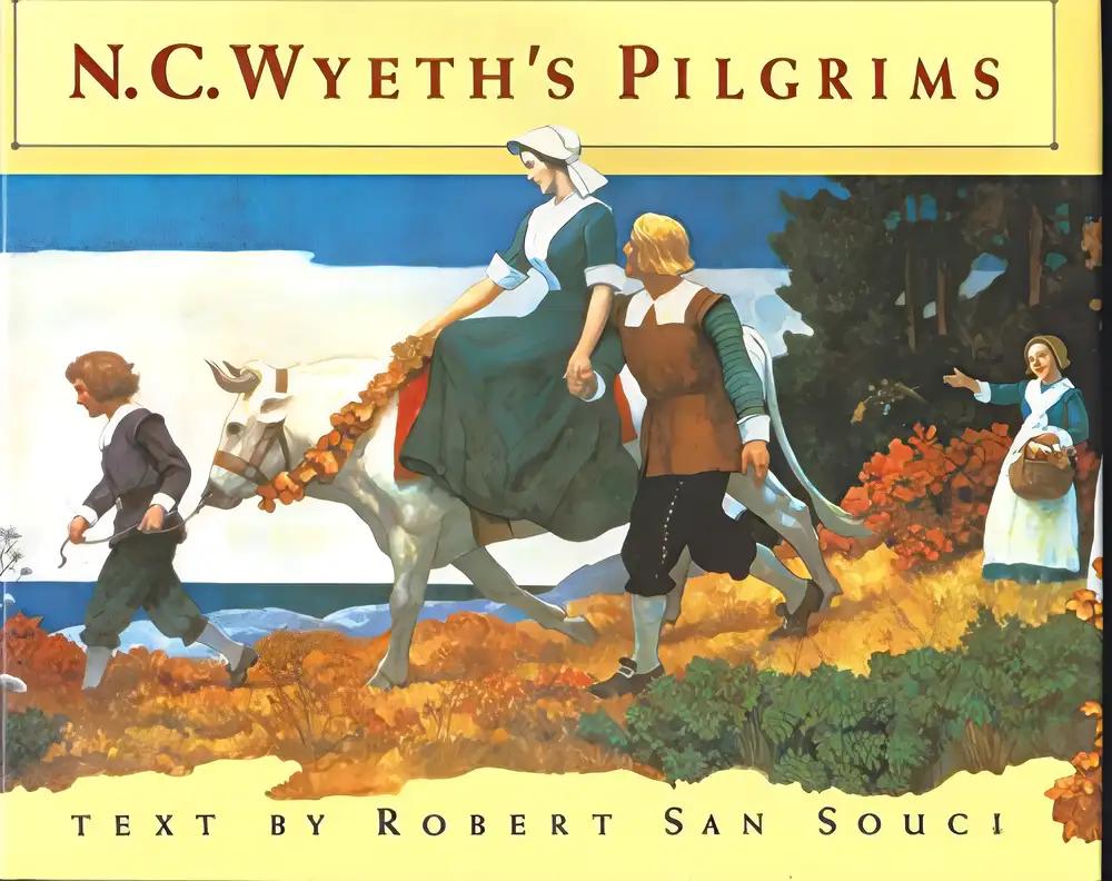 N.C. Wyeth's Pilgrims