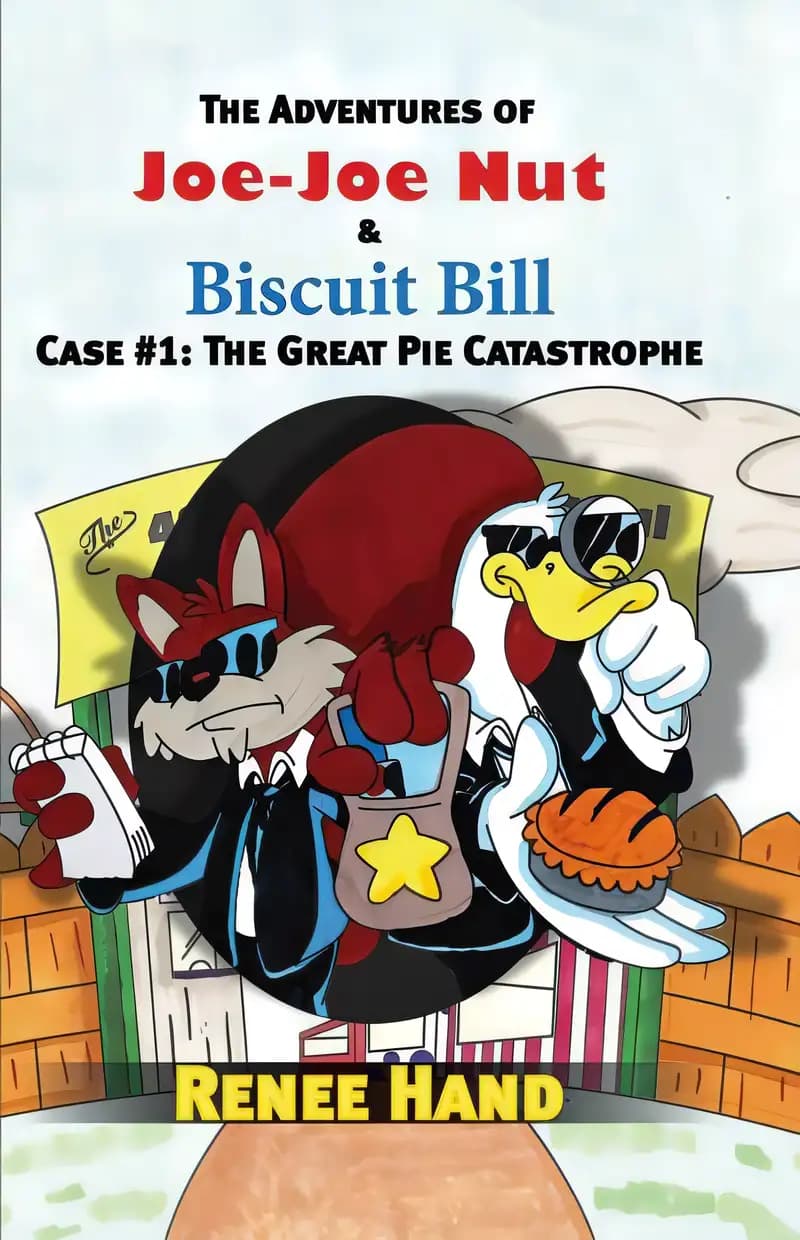 Book cover of 'Joe-Joe Nut and Biscuit Bill Case #1: The Great Pie Catastrophe (1) (The Adverntures of Joe Joe Nut and Biscuit Bill)'