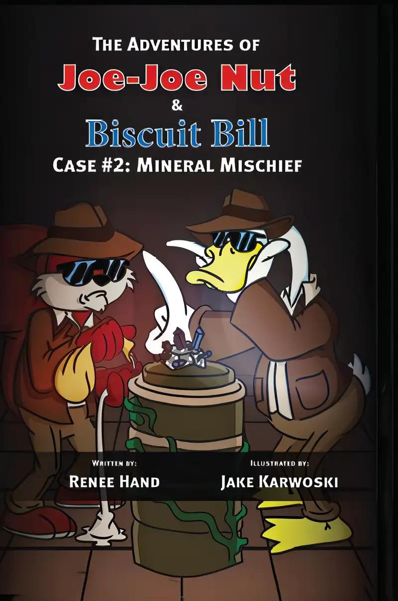 Joe-Joe Nut and Biscuit Bill Case #2: Mineral Mischief (2) (The Adverntures of Joe Joe Nut and Biscuit Bill)