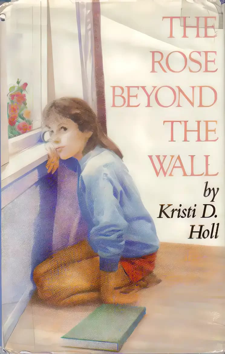 Book cover of 'The Rose Beyond the Wall'