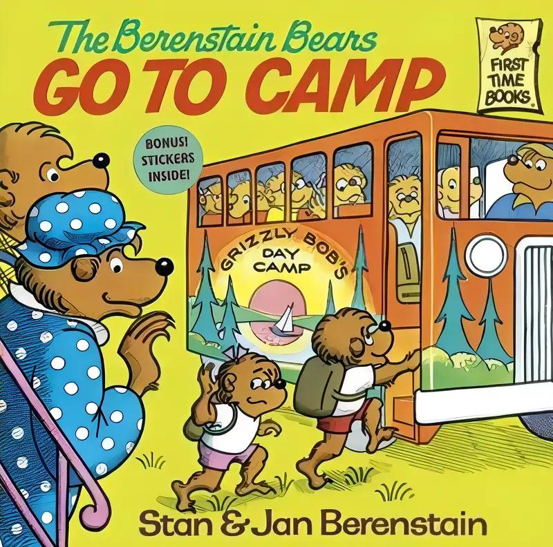 The Berenstain Bears Go to Camp