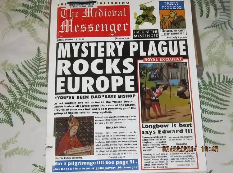 Medieval Messenger (Usborne Newspaper Histories Series)