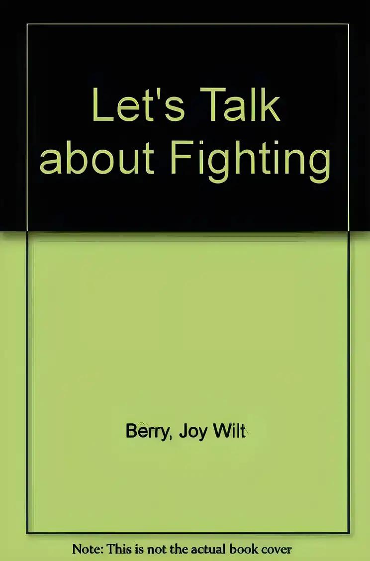 Fighting (Let's Talk About Series)