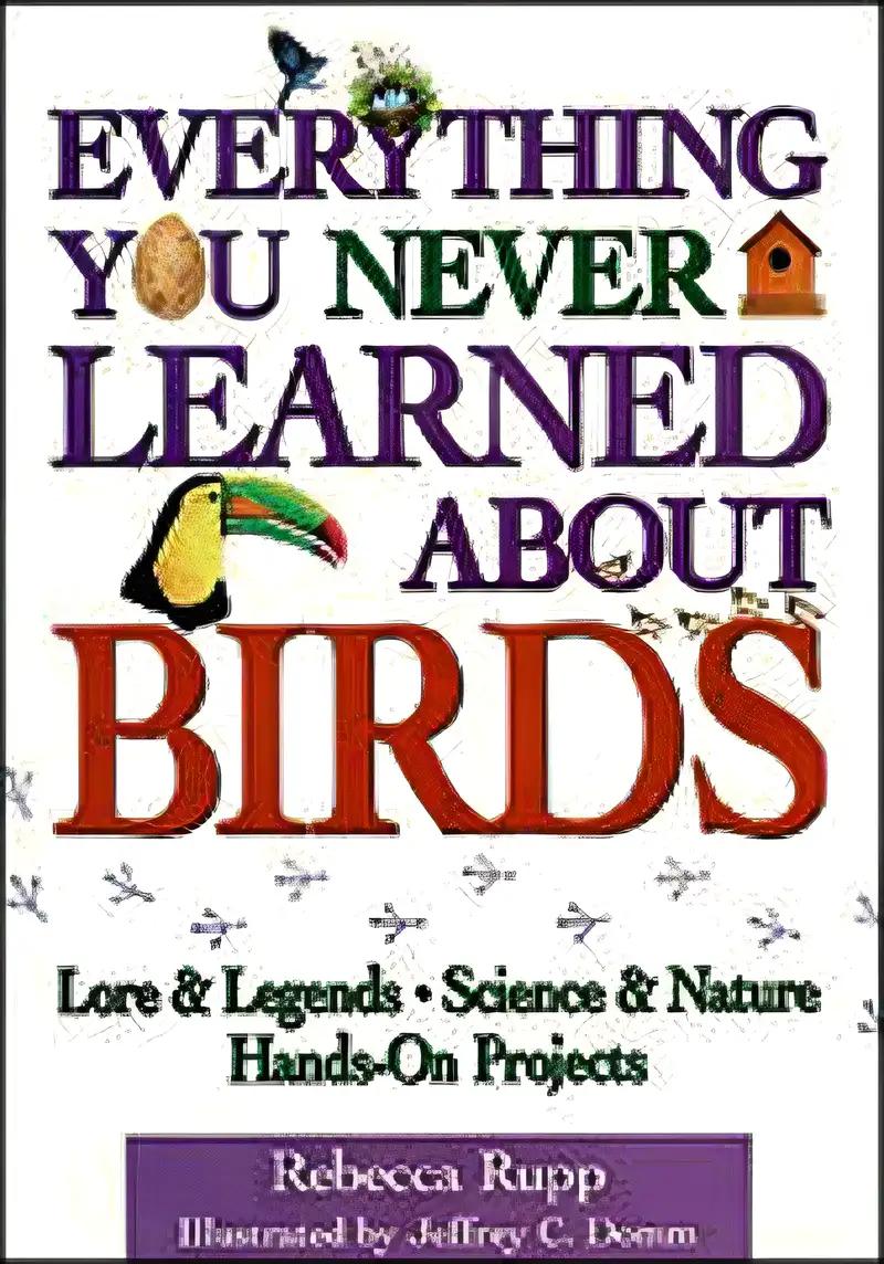 Everything You Never Learned About Birds