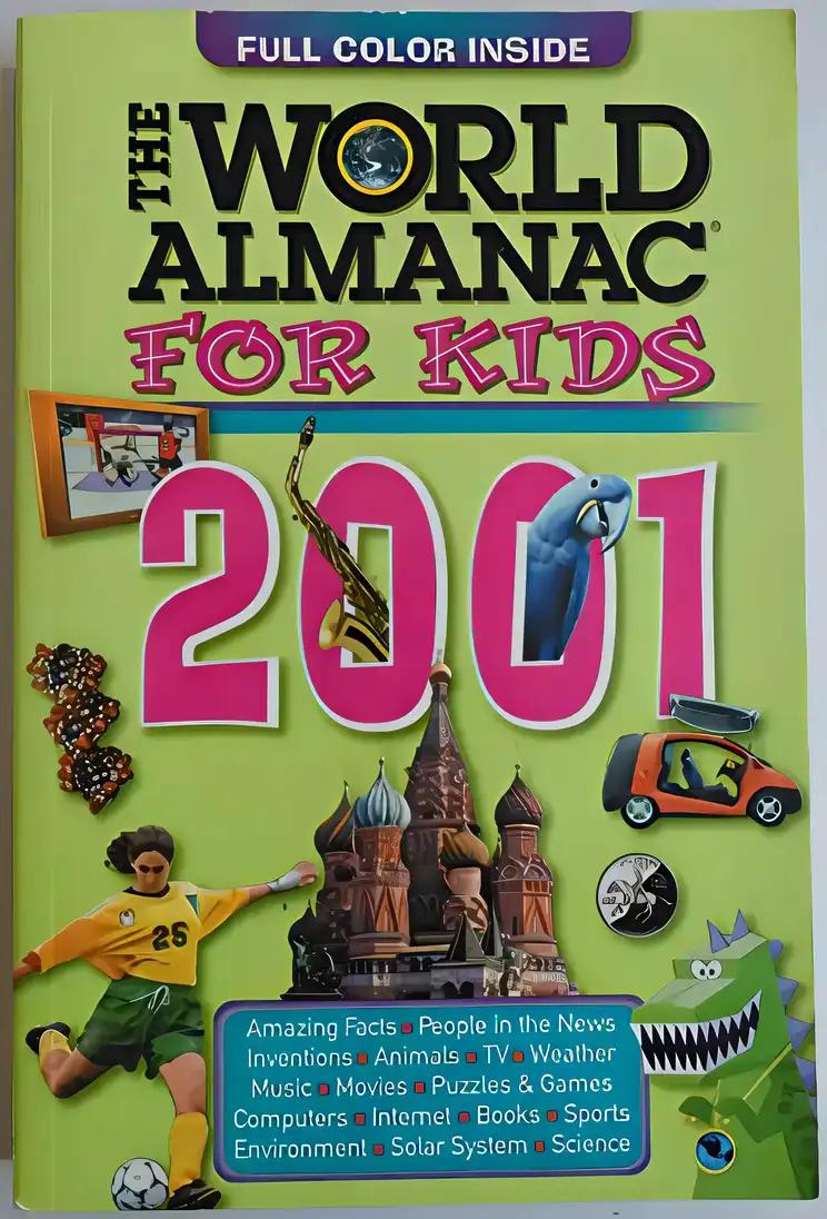 The World Almanac for Kids 2001