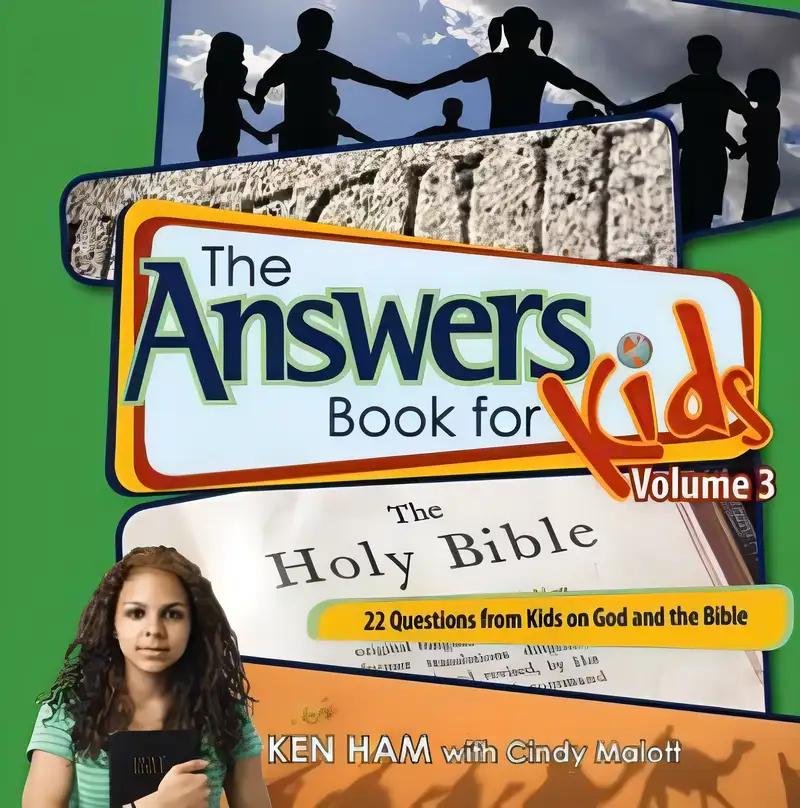 Answers Book for Kids Volume 3