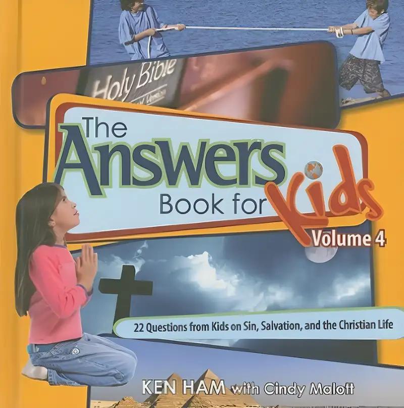 Answers Book for Kids Volume 4