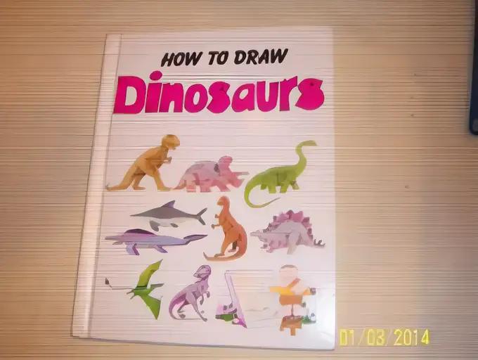 How To Draw Dinosaurs