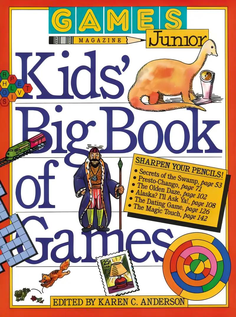 Games Magazine Junior Kids' Big Book of Games