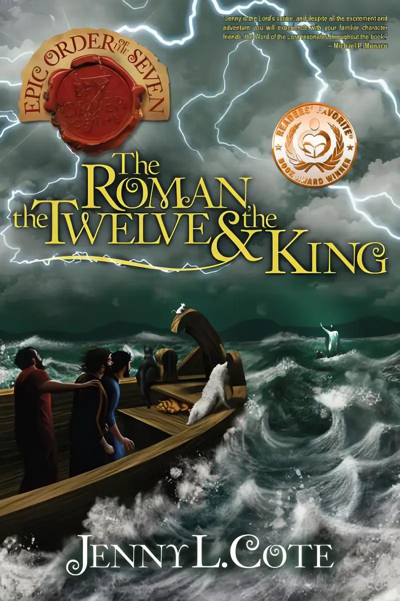 The Roman, the Twelve and the King (Volume 2) (The Epic Order of the Seven)