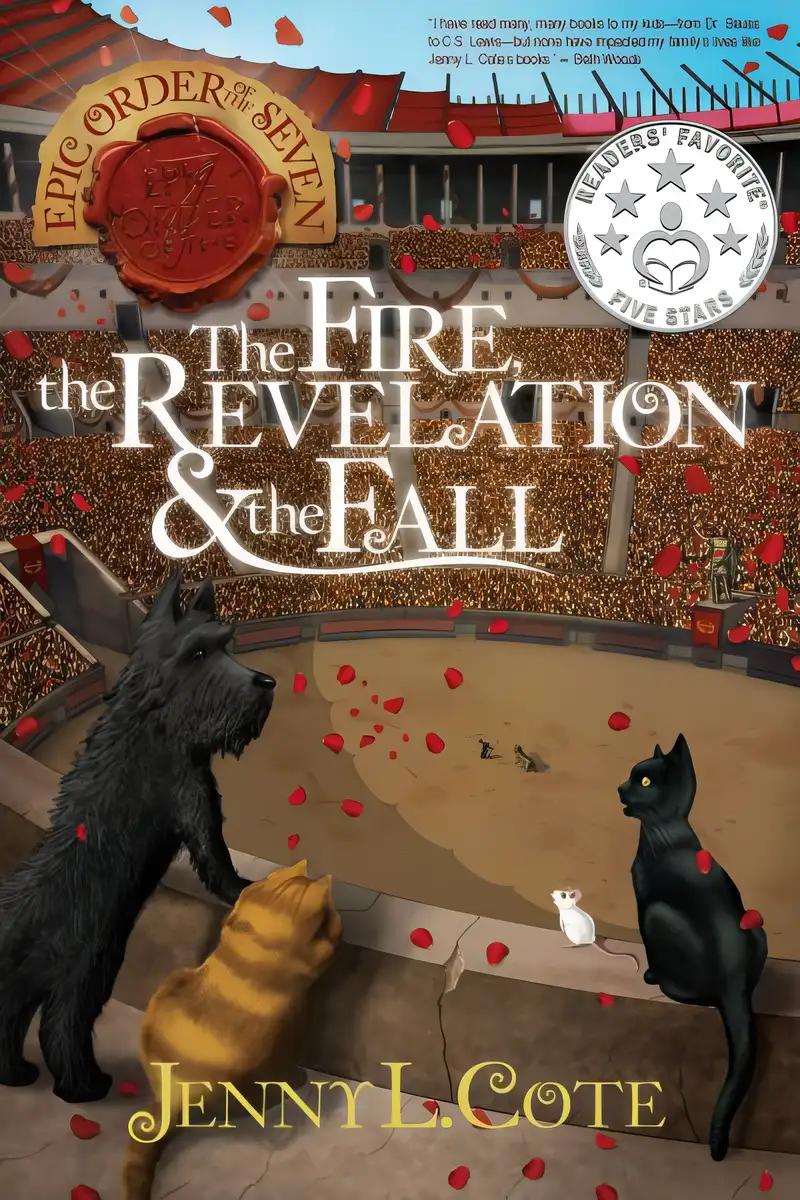 The Fire, the Revelation and the Fall (Volume 4) (The Epic Order of the Seven)