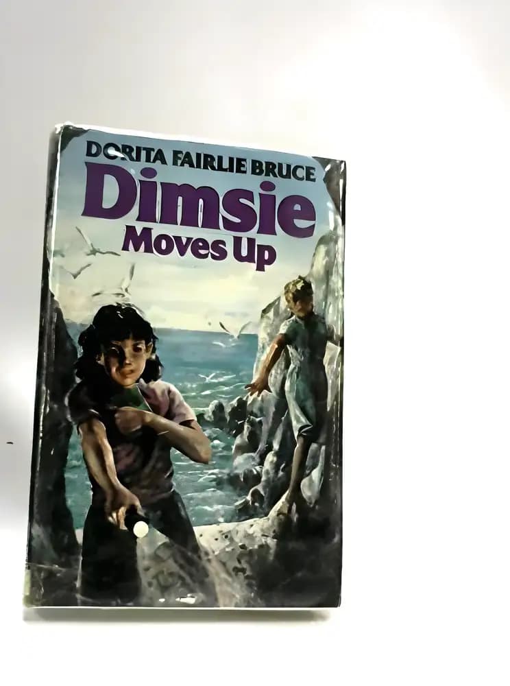 Book cover of 'Dimsie Moves Up'