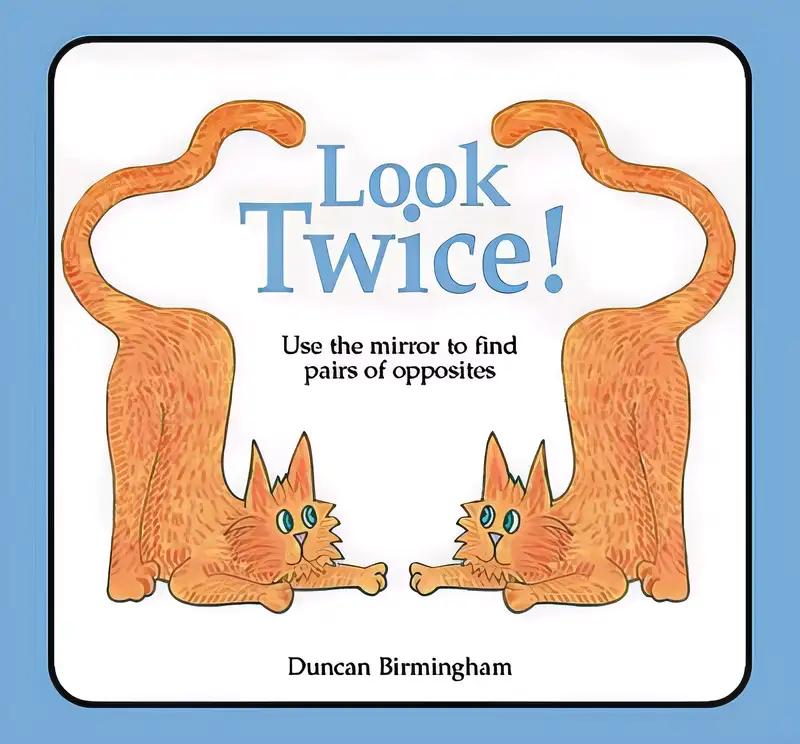 Look Twice: Use the Mirror to Find Pairs of Opposites