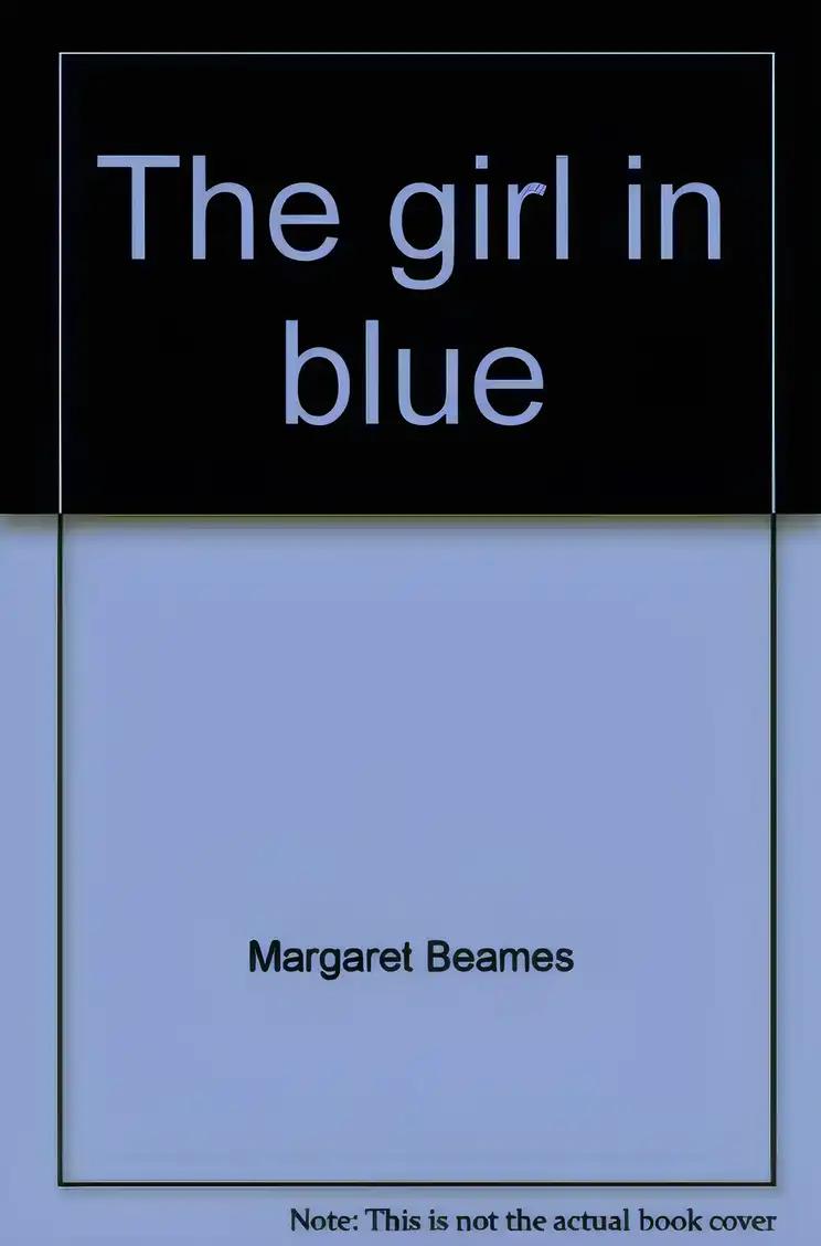 The girl in blue