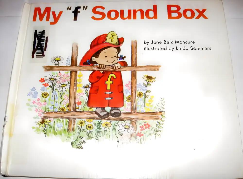 My 'o' Sound Box (Jane Belk Moncure's Sound Box Books)