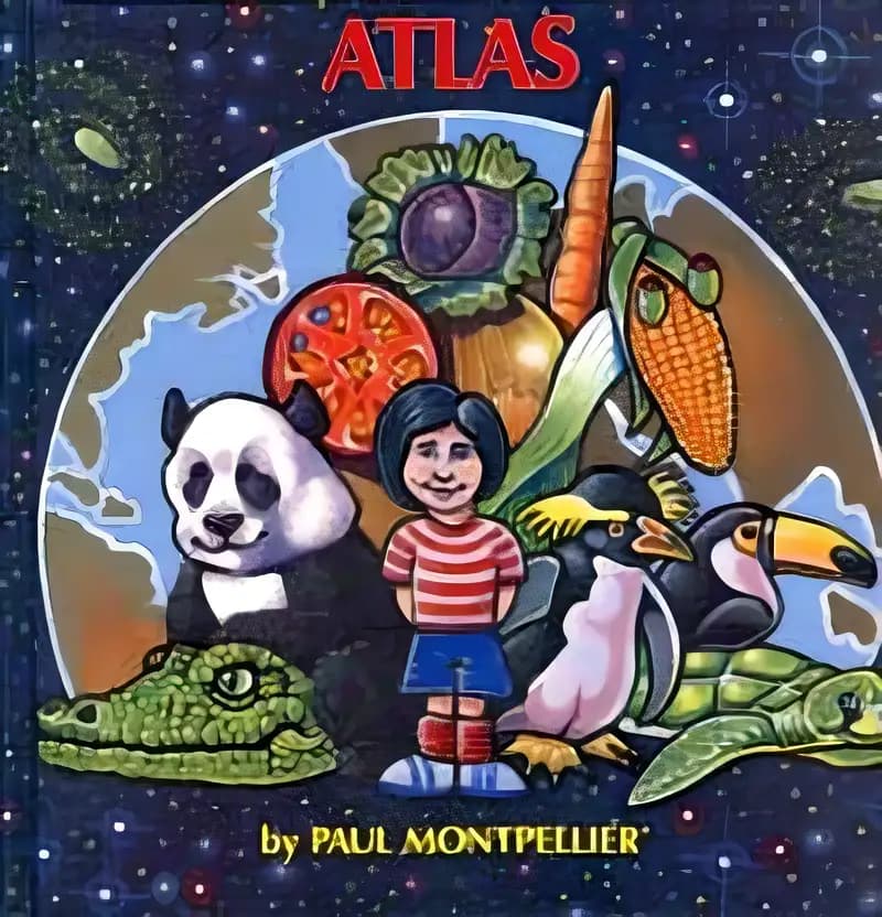 Book cover of 'Atlas'