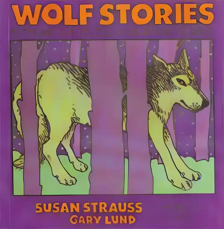 Wolf Stories: Myths and True-Life Tales from Around the World