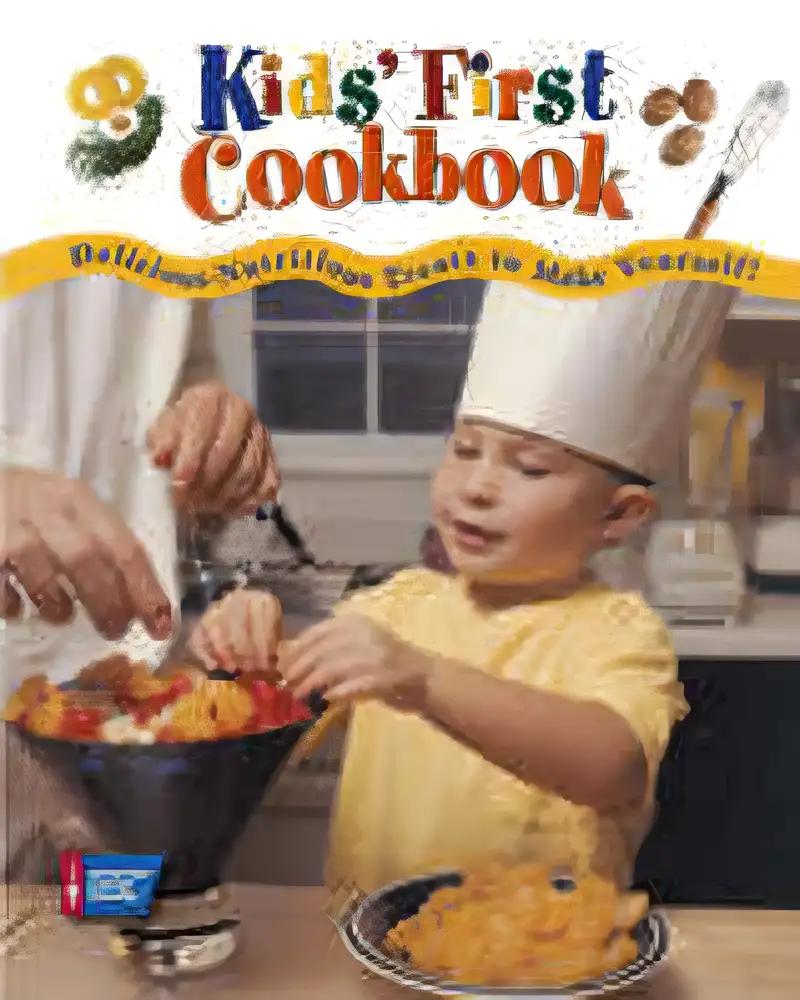 Kids' First Cookbook: Delicious-Nutritious Treats to Make Yourself!