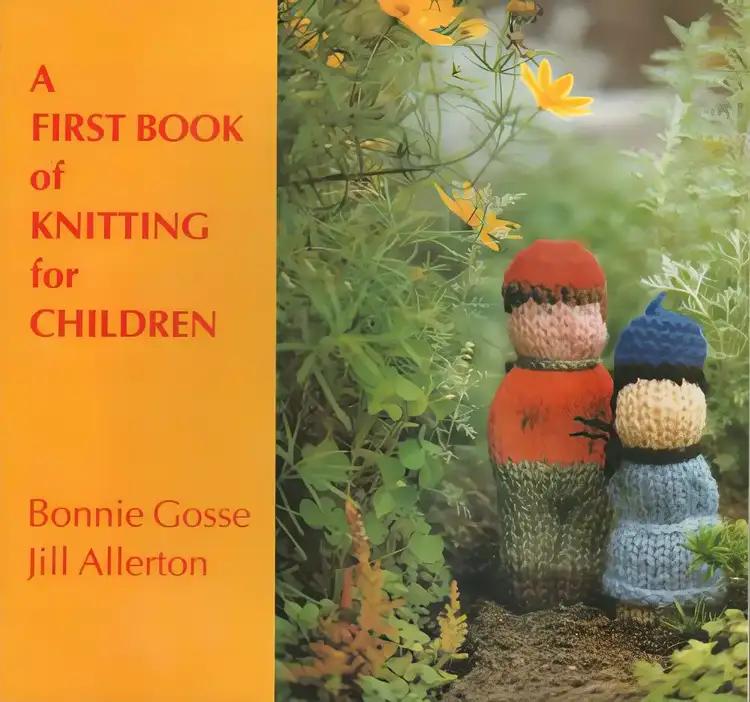 A First Book of Knitting for Children