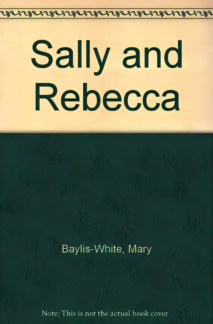 Book cover of 'Sheltering Rebecca'